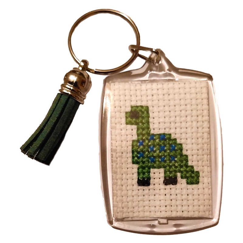 Dinosuar Keyring